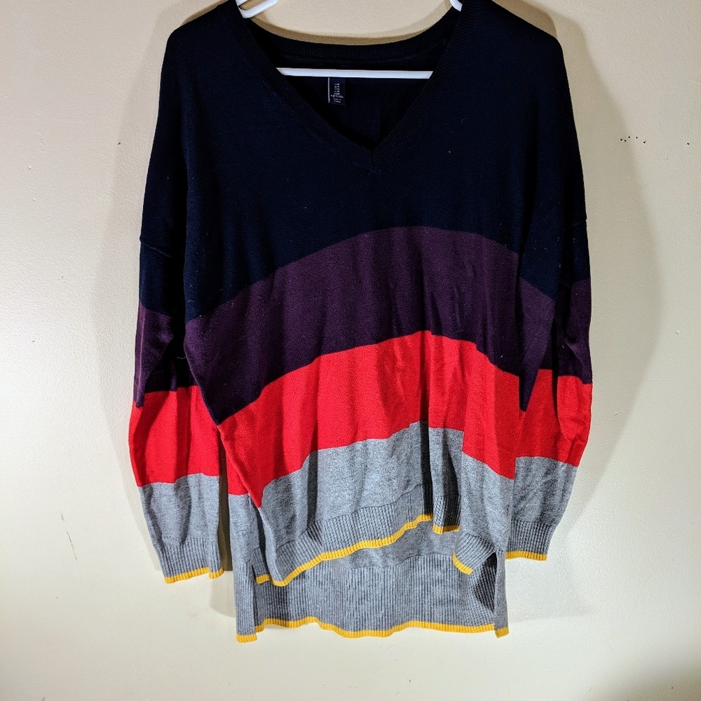 Vintage Gap multicolor cardigan mens medium
